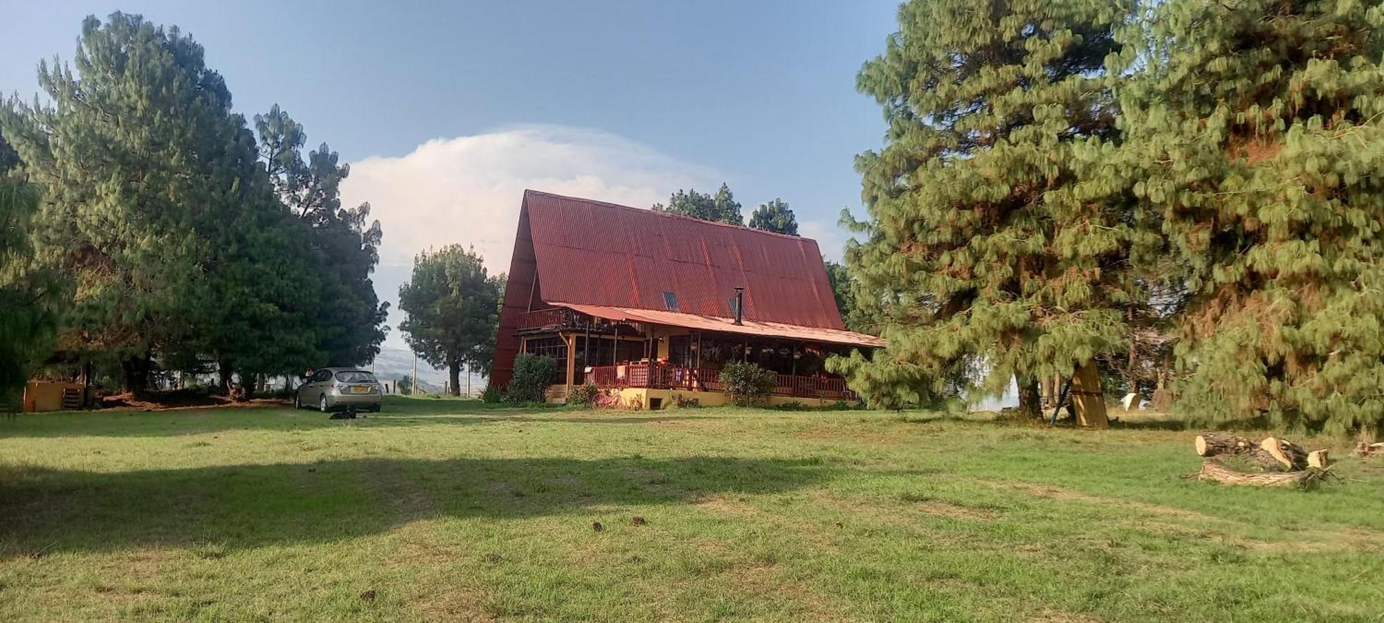 Chalets Amarelo Suesca Exterior photo
